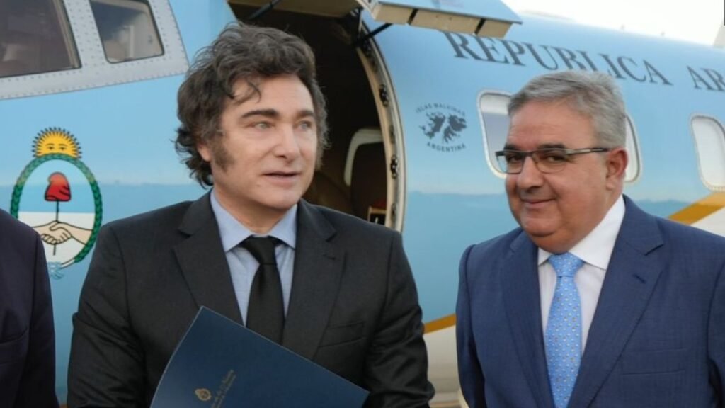 Milei buscará inversiones  en París junto a gobernadores y empresarios