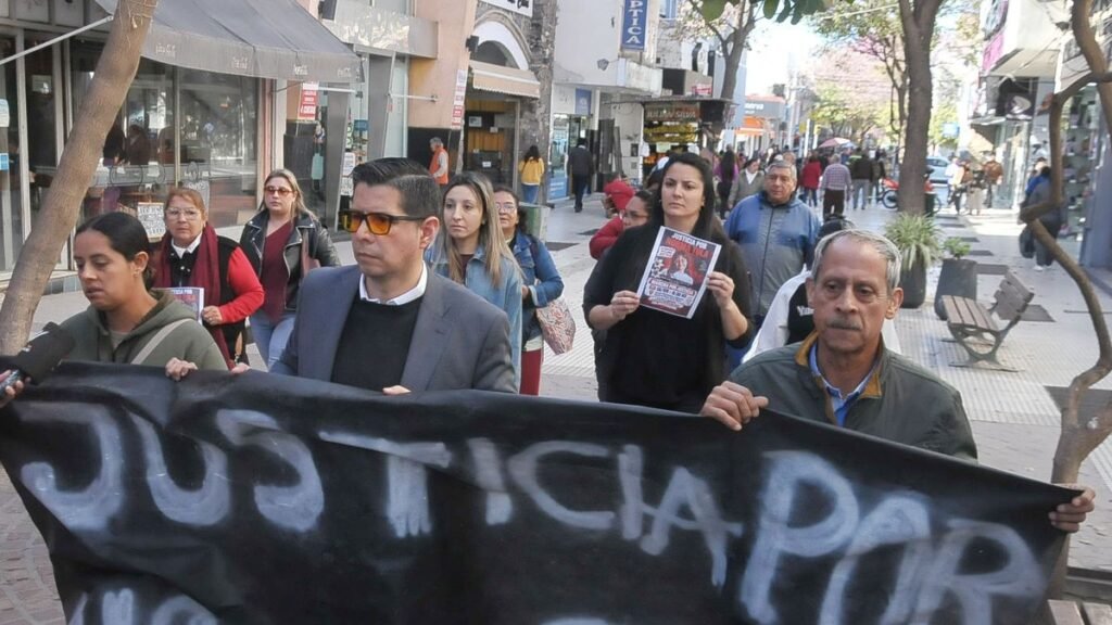 Matricidio: una frase de Tula encendió la alerta de la querella