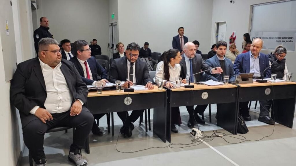 Para la Fiscalía, “ese golpe fue un camino de ida hacia la muerte”