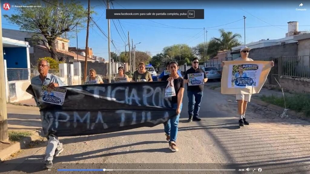“Pedimos que el crimen de Norma no quede impune”