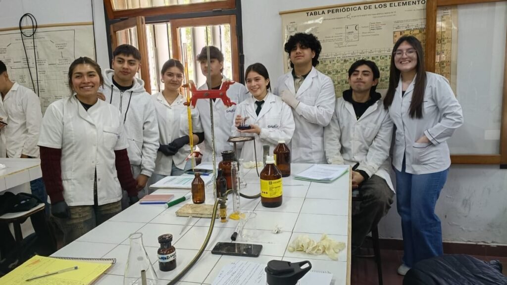 Alumnos de Escuela de Minería realizaron prácticas en la UNCA
