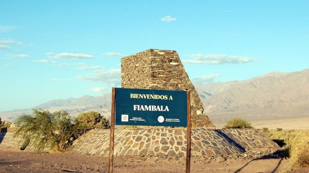 Fiambalá será el punto de partida de una travesía en bicicleta hacia Chile