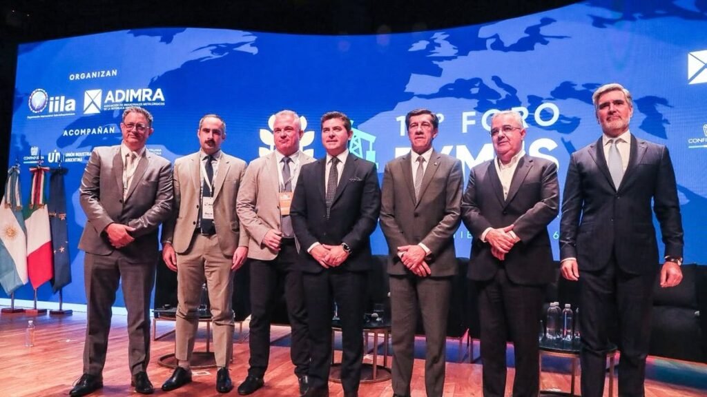 Catamarca llevó su experiencia minera al 10° Foro PYMES Italia-América Latina