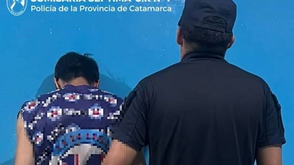 Un joven fue arrestado luego de ser acusado de agredir a otro con una varilla de hierro