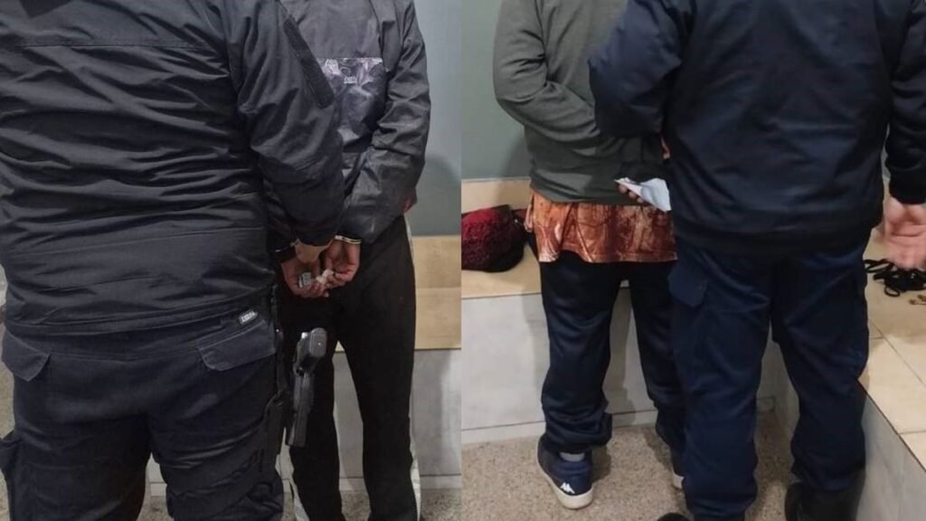 Arrestaron a dos jóvenes por infringir el Código de Faltas