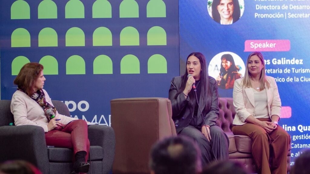 Expo Catamarca 2026: el liderazgo femenino, eje de debate para el desarrollo del turismo