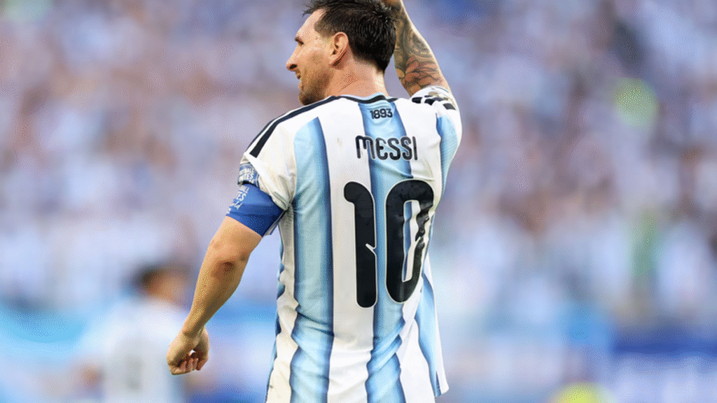 La AFA anunció un homenaje especial para Lionel Messi tras su retiro de la Selección argentina La AFA anunció un homenaje especial para Lionel Messi tras su retiro de la Selección argentina