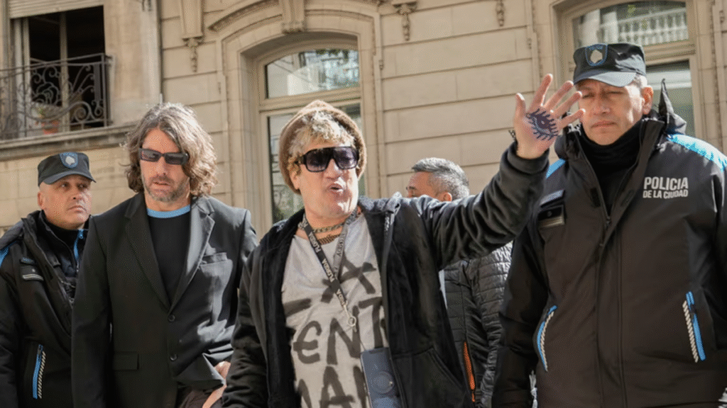 Pity Álvarez fue dado de alta en el Hospital Fernández luego de descompensarse en el juicio Pity Álvarez fue dado de alta en el Hospital Fernández luego de descompensarse en el juicio