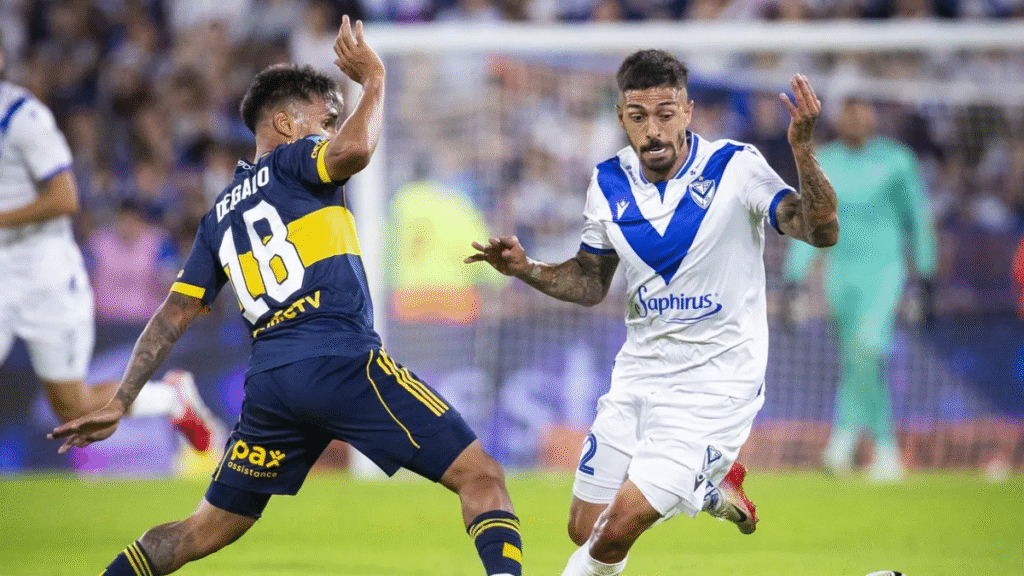 Boca Juniors y Vélez definen el pase a los cuartos de final de la Copa Argentina Boca Juniors y Vélez definen el pase a los cuartos de final de la Copa Argentina