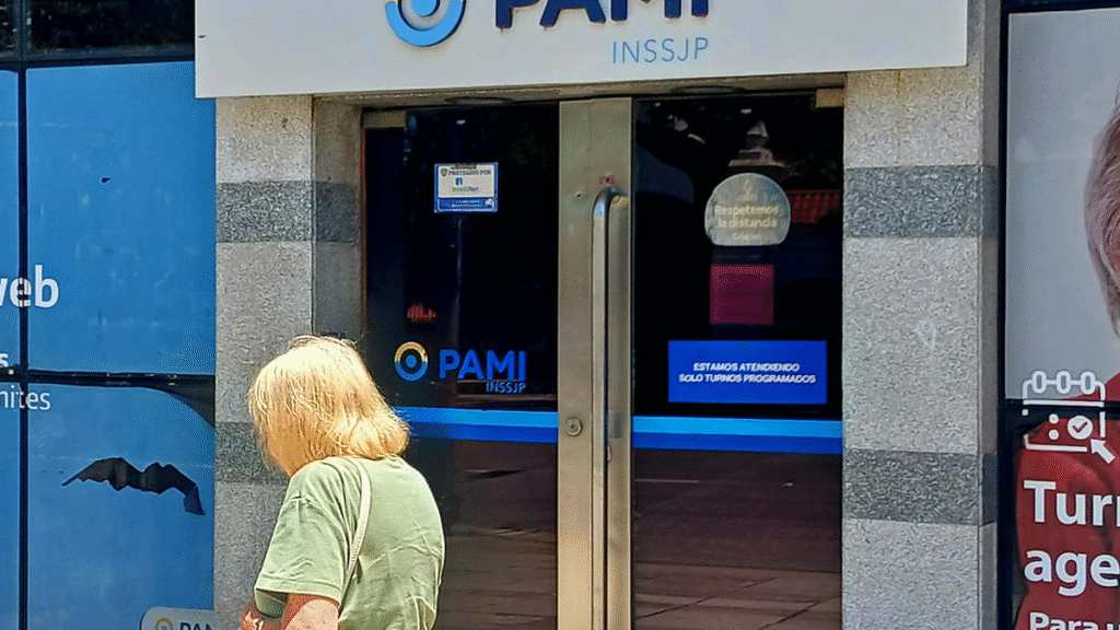La bomba del PAMI La bomba del PAMI