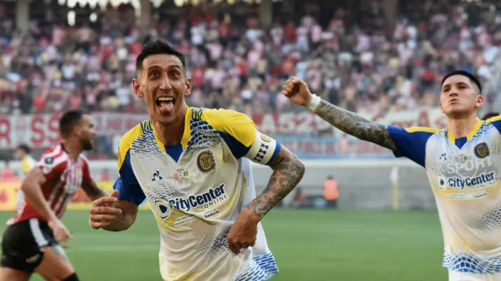 En un escandaloso final, Rosario Central derrotó a Estudiantes por la Supercopa Internacional En un escandaloso final, Rosario Central derrotó a Estudiantes por la Supercopa Internacional