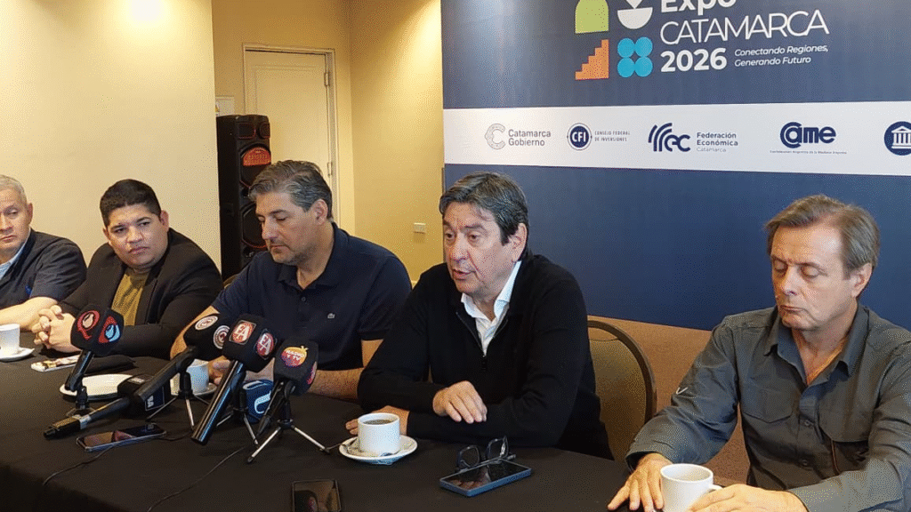 Presentación de la Expo Catamarca