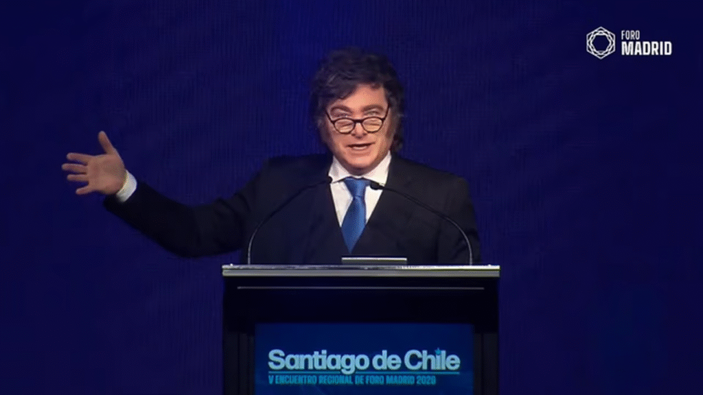 El furcio de Javier Milei en Chile: “Está claro que nunca nuestro modelo funcionó”