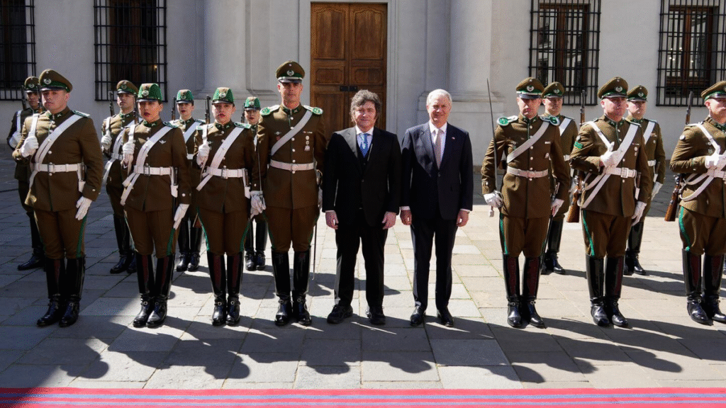 Milei y Kast ratificaron el respaldo a la soberanía argentina sobre Malvinas