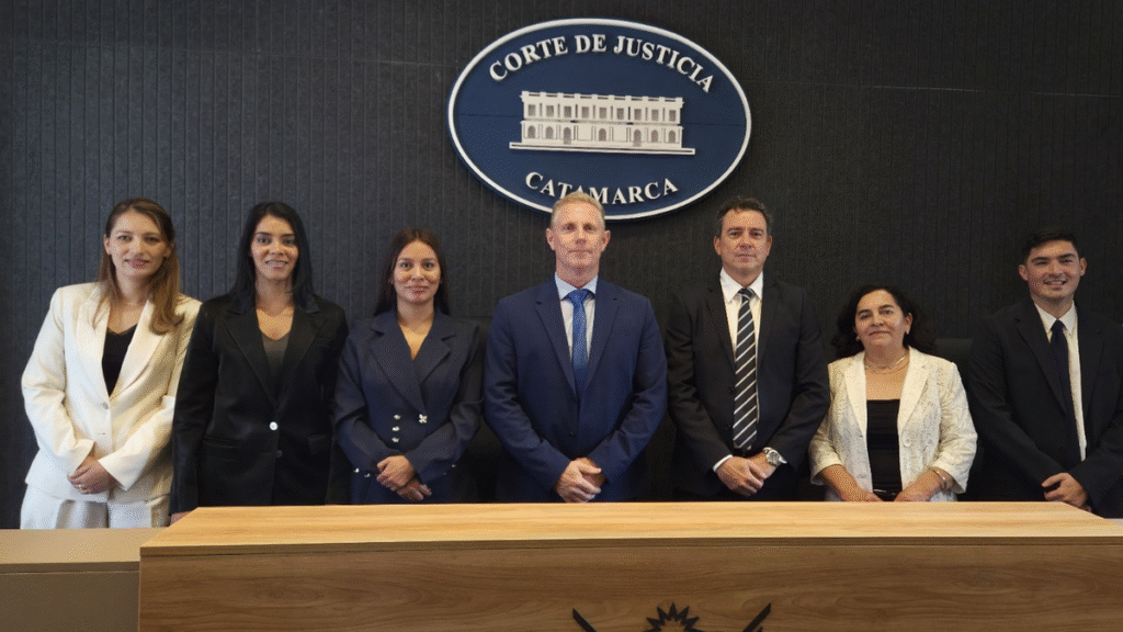 Cinco nuevos funcionarios se incorporaron al Ministerio Público de Catamarca