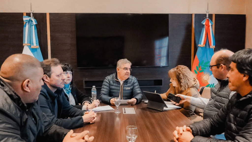 Jalil anunció capacitaciones para trabajadores desocupados de Andalgalá