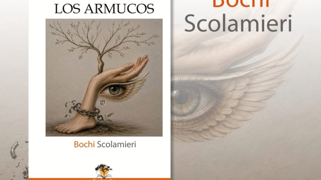Bochi Scolamieri presenta el libro de cuentos “Los Armucos”