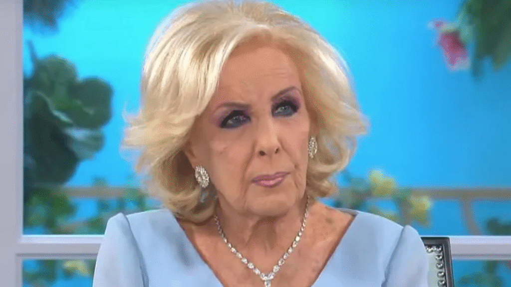 Internaron a Mirtha Legrand: permanece en observación