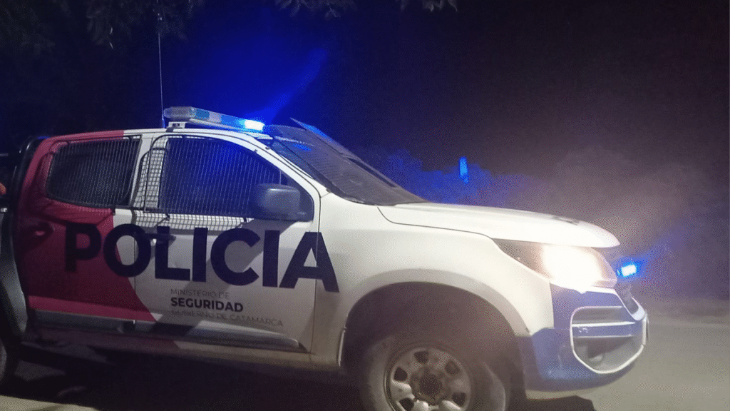 Aprehendieron a un joven acusado de intentar ingresar a una camioneta
