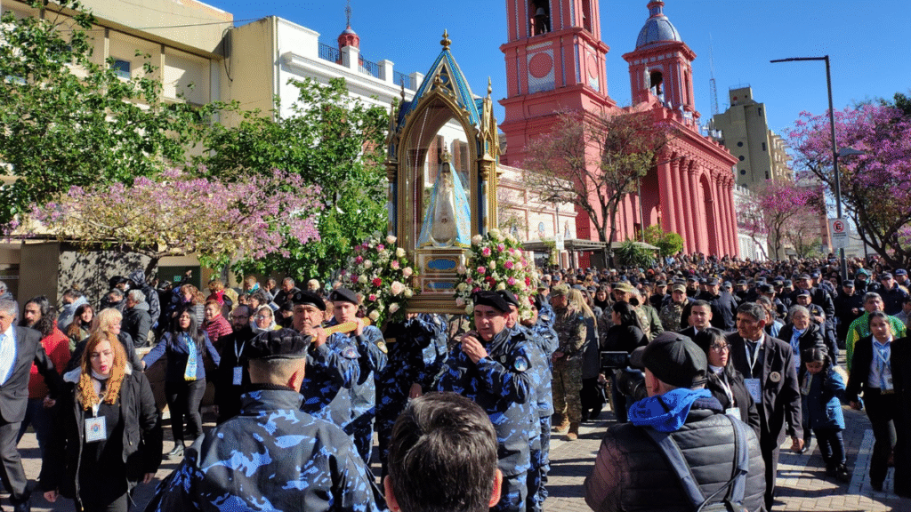 Catamarca volvió a agradecer a la Virgen del Valle por su protección