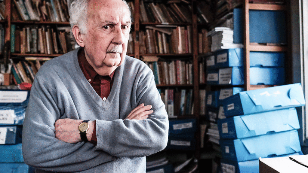 Murió a los 90 años el historiador Norberto Galasso