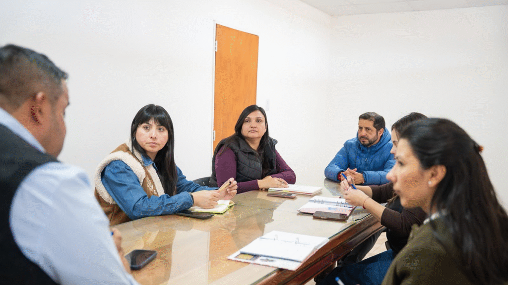 Valle Viejo fortalece la articulación en salud mental e inclusión sociolaboral