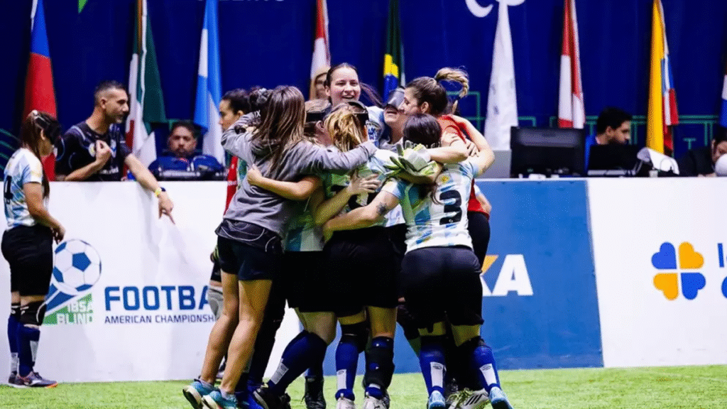 Las Murciélagas se consagraron campeonas de la Copa América
