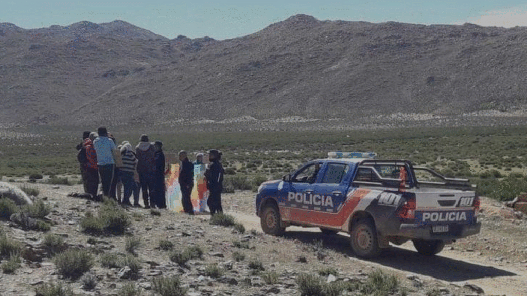 La abogada de Peñas Negras criticó el “silencio” de la Justicia y la falta de respuestas de funcionarios provinciales
