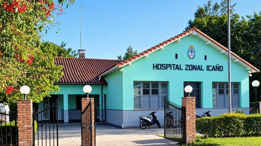 Un joven resultó herido tras caer de su motocicleta en Icaño