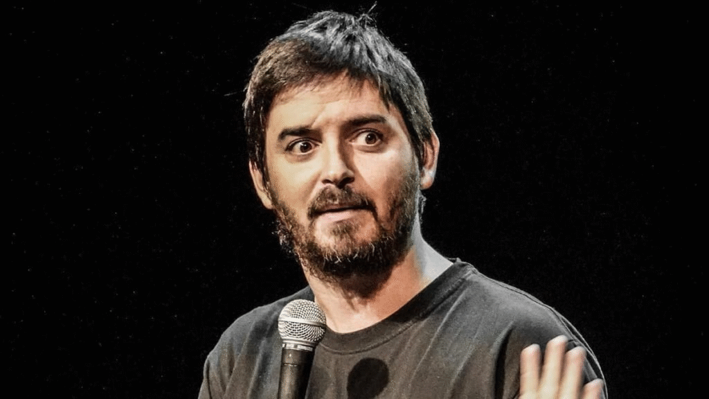 Mike Chouhy convierte el caos cotidiano en humor con “Ruido de Mate”