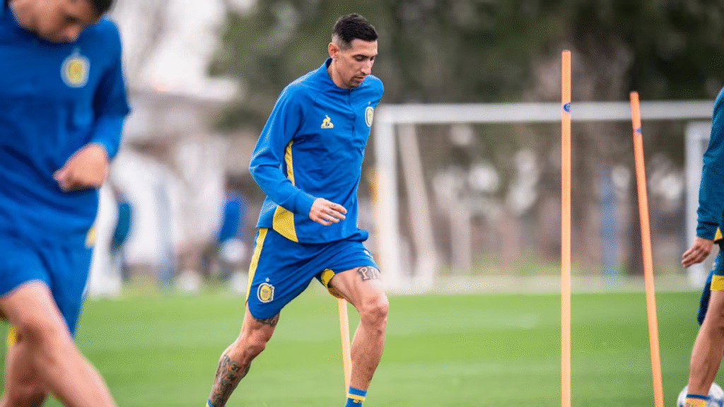 Ángel Di María descartó el retiro: “Están todos muy nerviosos”