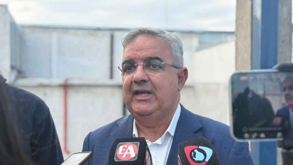 Jalil se refirió a la denuncia por el Gasoducto Lavalle-Catamarca y defendió el acuerdo con Mega SRL