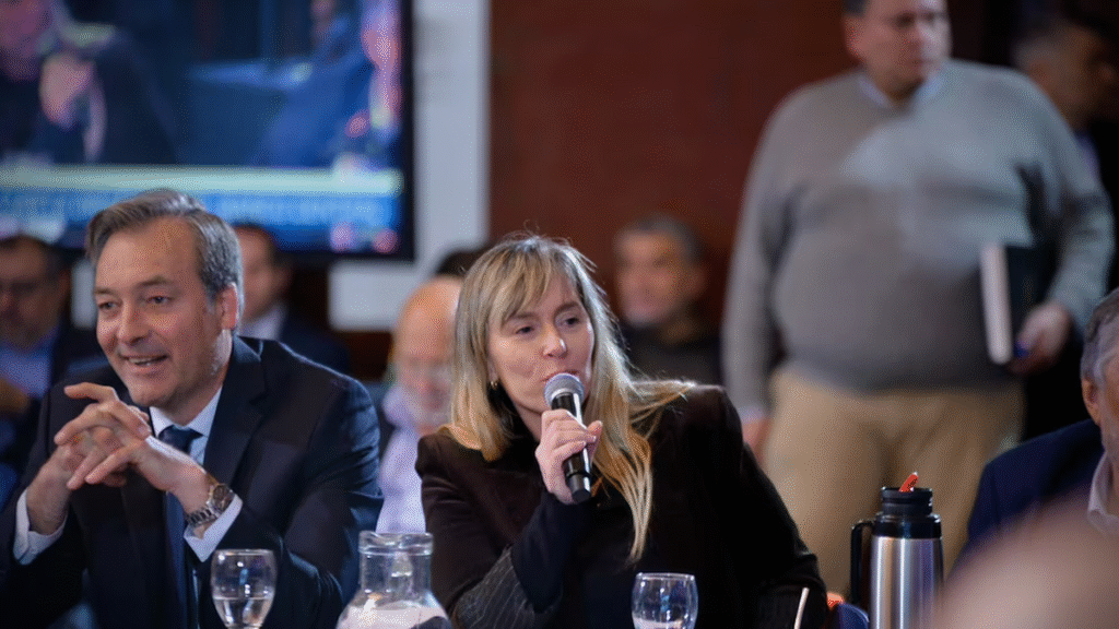 Juliana Di Tullio acusó a Bausili de mentir ante el Senado y aseguró que el oro está en Londres