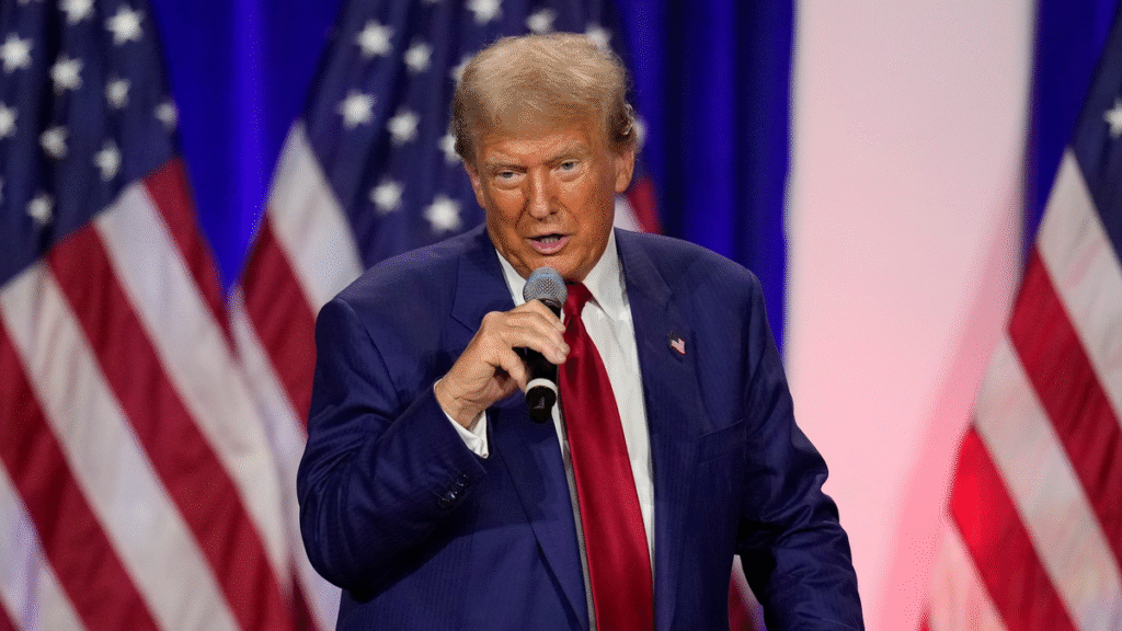 Trump advirtió que una nueva guerra por Malvinas sería un “desastre potencial” y dijo que podría intervenir