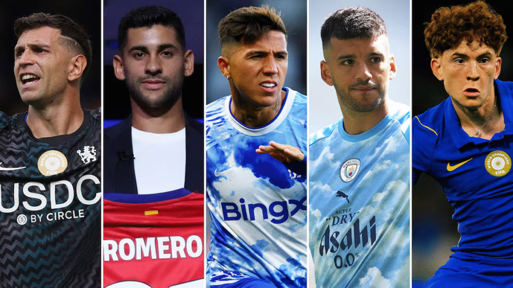 Los 11 pases de los jugadores de la selección argentina en el mercado europeo