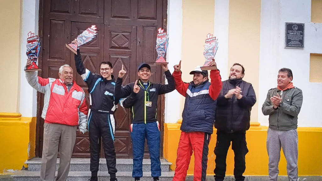 Con 23 autos y gran convocatoria, culminó el Rally de Londres