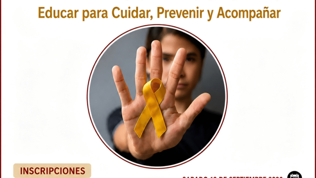 Santiago del Estero será sede de la 3° Jornada Nacional “Hablemos de Suicidio”