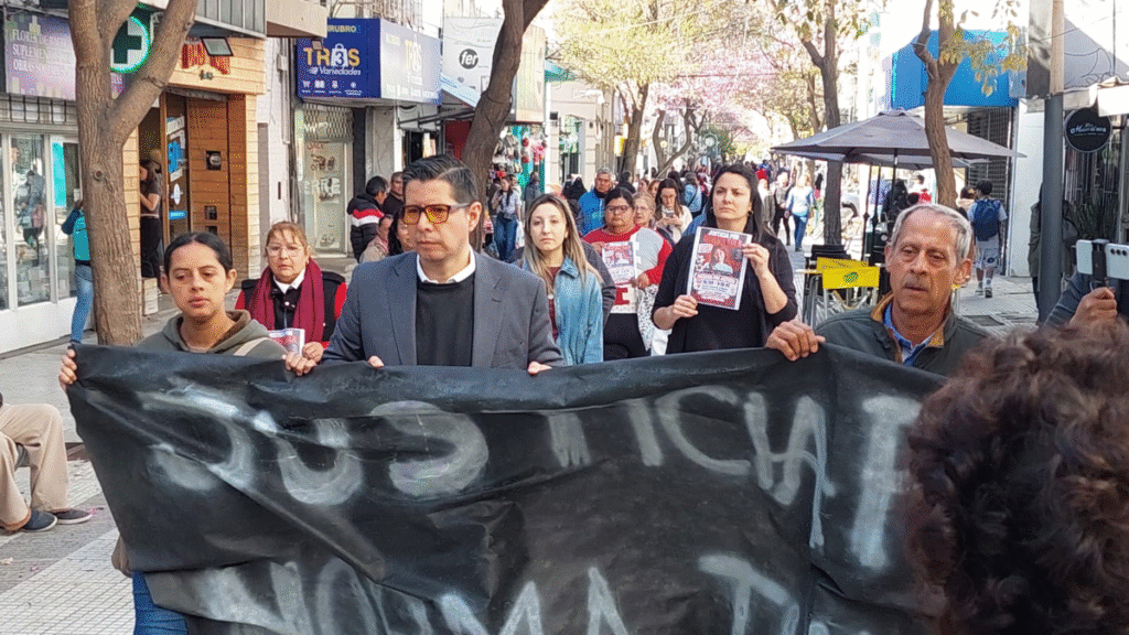 Se realiza la primera marcha por Norma Beatriz Tula, a dos meses del matricidio