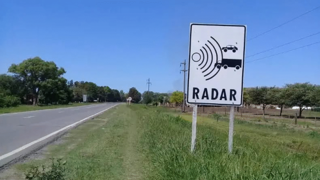 Desde Vialidad advierten que el radar de La Merced en la Ruta 38 no está autorizado