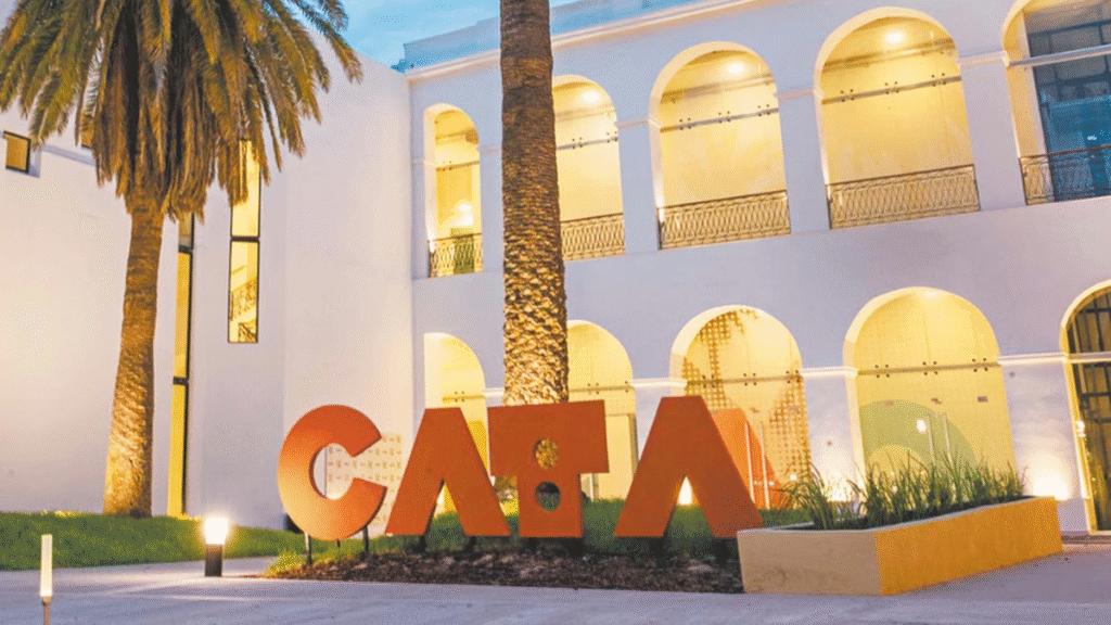 CATA celebra su primer año con un evento que combina arte digital, danza y tecnología