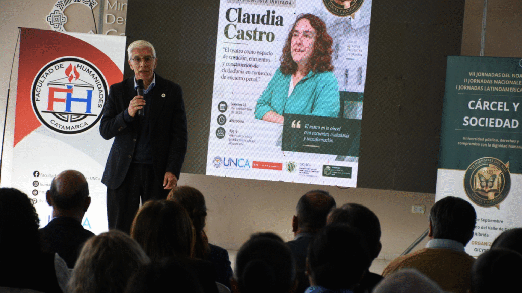 Inauguraron las jornadas “Cárcel y Sociedad” con participación nacional y latinoamericana