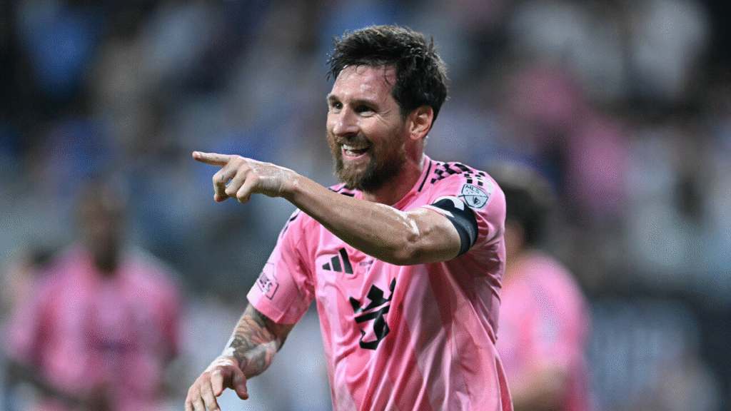 Con un gol y una asistencia de Messi, Inter Miami se quedó con la Campeones Cup