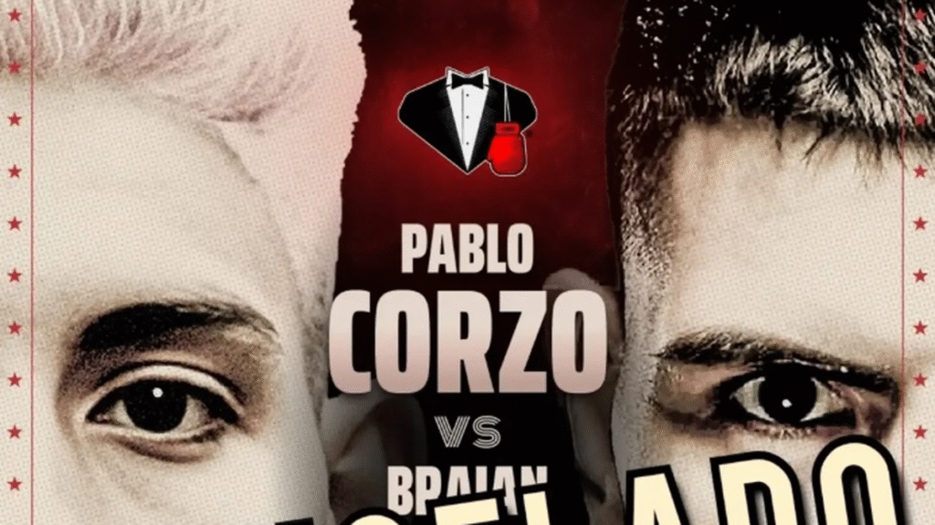 El combate de Pablo Corzo se canceló por lesión de su rival