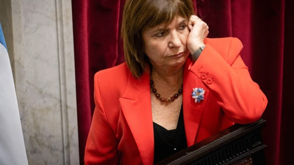 Bullrich recriminó la falta de coordinación de la mesa política libertaria