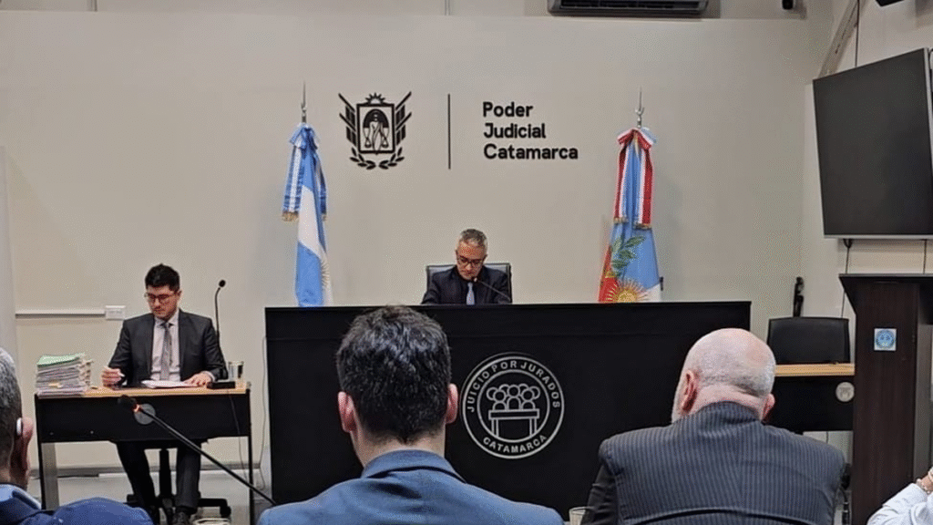 Testigo complicó a Cristian Nieva el acusado contó su versión y negó el hecho