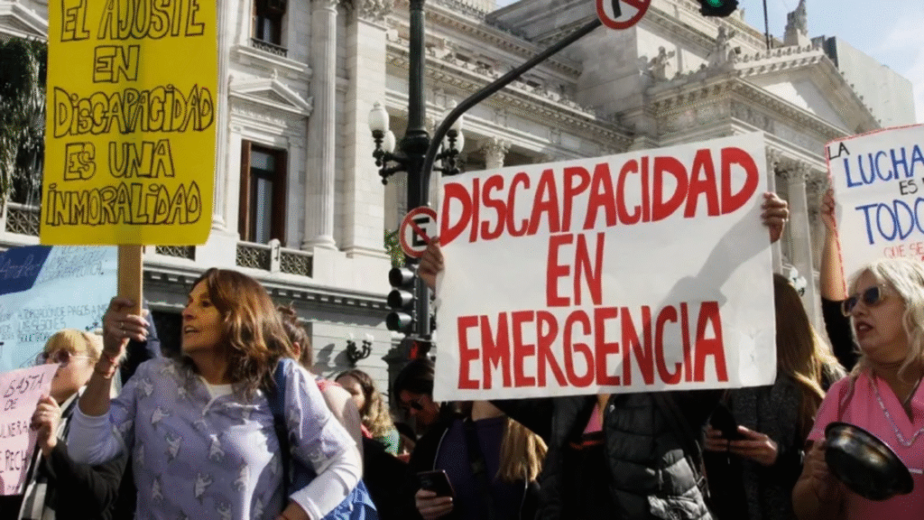 Discapacidad: la ley de prestaciones vuelve a estar en riesgo Discapacidad: la ley de prestaciones vuelve a estar en riesgo
