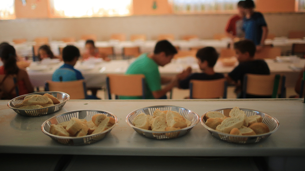 Menos fondos para comedores: el Gobierno proyecta una nueva reducción del programa alimentario Menos fondos para comedores: el Gobierno proyecta una nueva reducción del programa alimentario