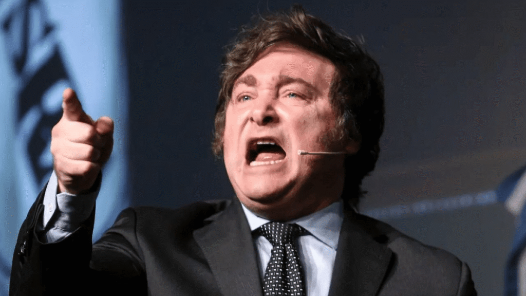 Nuevo ataque de Milei a los periodistas: los calificó de “mierdas” y “basuras repugnantes” Nuevo ataque de Milei a los periodistas: los calificó de “mierdas” y “basuras repugnantes”