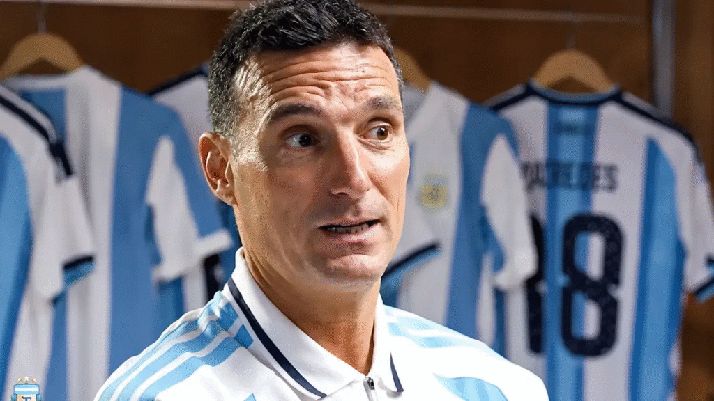 Scaloni reapareció tras el Mundial: “A partir de ahora se abre un paréntesis”