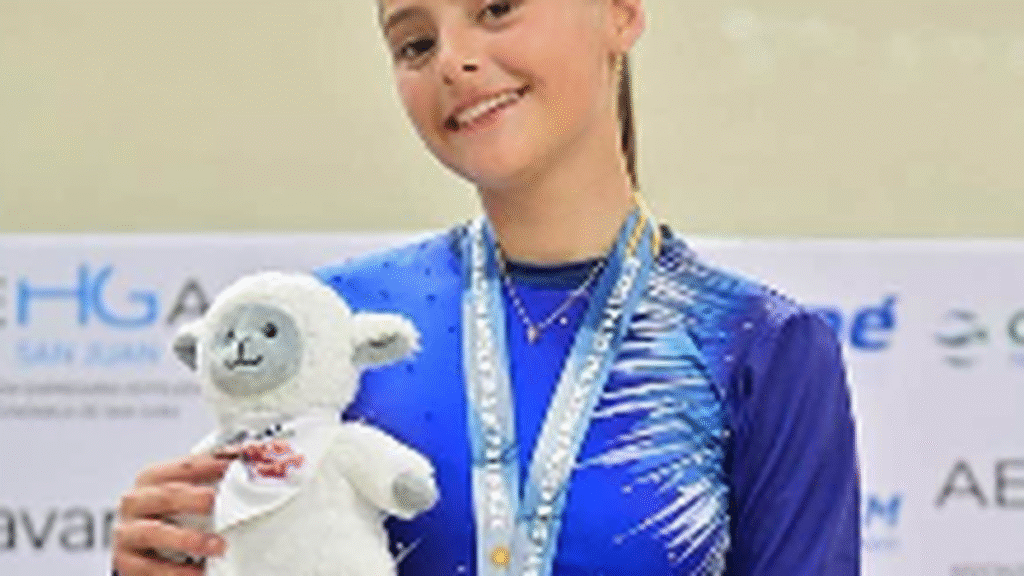 Emilia Rojano se consagró campeona nacional en San Juan